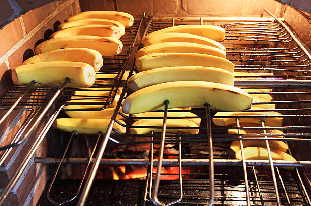 Banana Assada com Leite Condensado e Canela - sobremesa cortesia